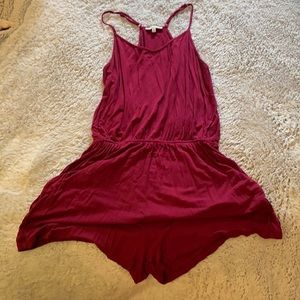 Charlotte Russe Romper with Pockets